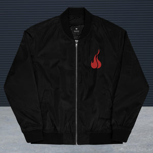 Premium recycled bomber jacket